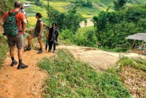 Sapa: Y Linh Ho – Lao Chai og Ta Van trekking dagstur