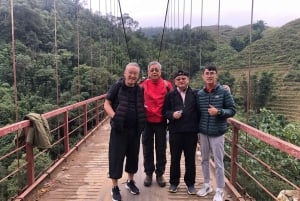 Sapa: Y Linh Ho – Lao Chai og Ta Van trekking dagstur