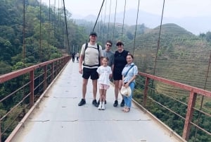 Sapa: Y Linh Ho – Lao Chai og Ta Van trekking dagstur