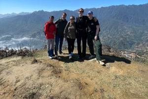 Sapa: Y Linh Ho – Lao Chai og Ta Van trekking dagstur