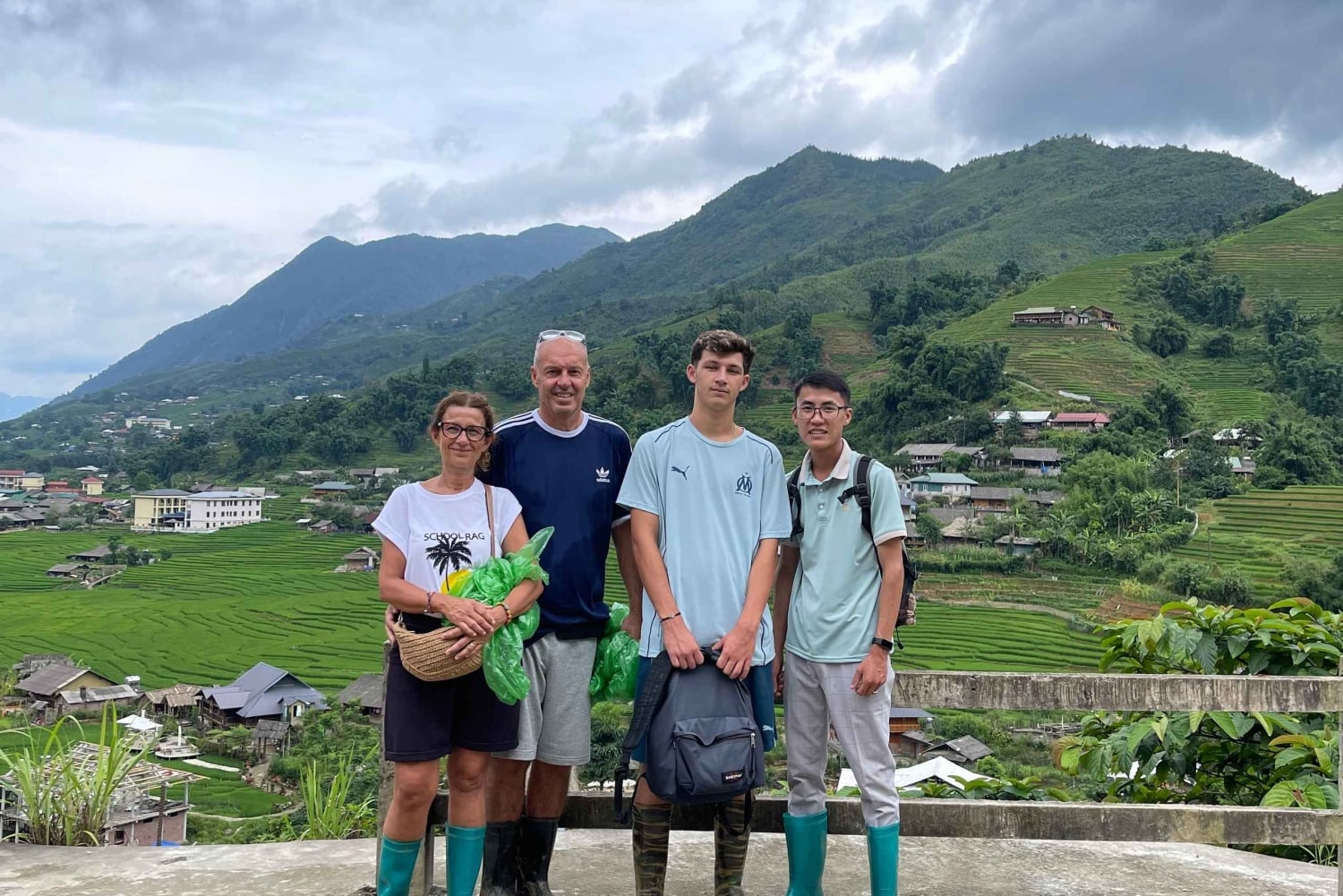 Sapa: tour de 1 día a las aldeas de Y Linh Ho, Lao Chai y Ta Van