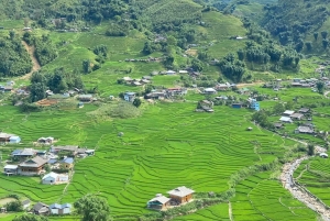 Sapa: tour de 1 día a las aldeas de Y Linh Ho, Lao Chai y Ta Van