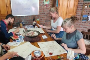 Sapa: Y Linh Ho til Ta Van Trek med risterrasser og H'Mong