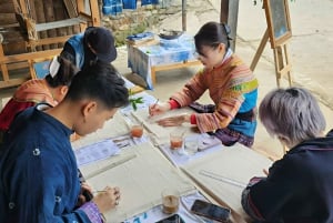 Sapa: Y Linh Ho til Ta Van Trek med risterrasser og H'Mong