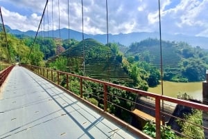 Sapa: Trekking da Y Linh Ho a Ta Van con terrazze di riso e H'Mong
