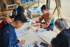 Sapa: Trekking da Y Linh Ho a Ta Van con terrazze di riso e H'Mong