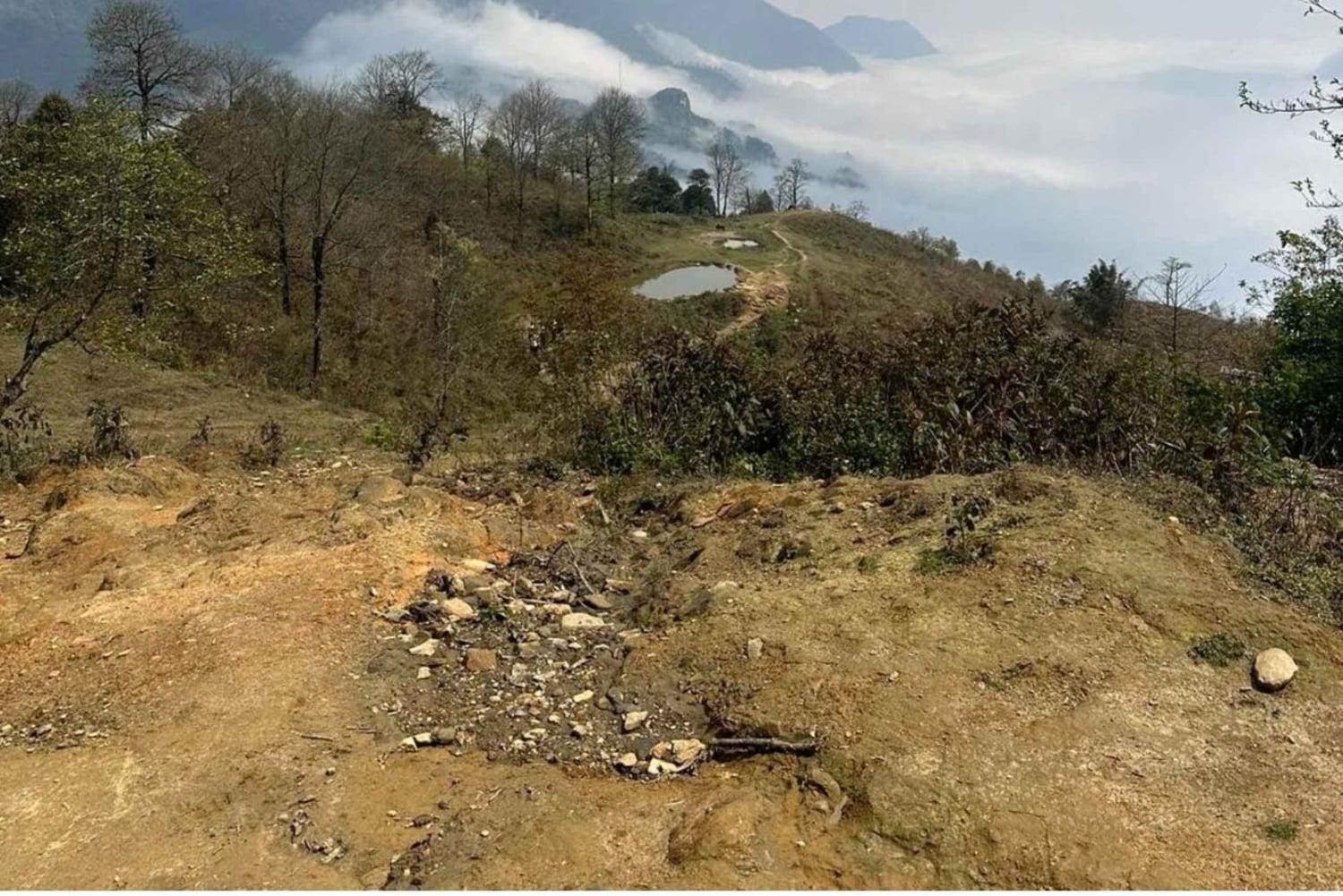 Sapa3D2N TrekkingEventyr,Dale,Bambusskov,Vandfald