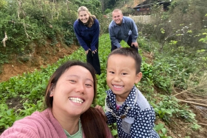 Sapa3D2N TrekkingAdventures,Valleys,Bambooforest,Waterfall