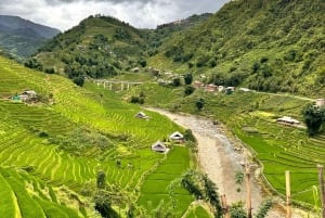 Sapa3D2N TrekkingEventyr,Dale,Bambusskov,Vandfald