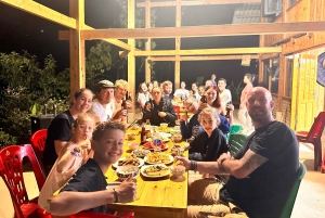 Sapa3D2N TrekkingEventyr,Dale,Bambusskov,Vandfald