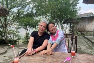 Sapa3D2N TrekkingEventyr,Dale,Bambusskov,Vandfald