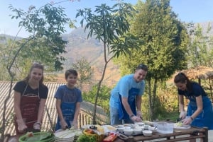 Sapa3D2N TrekkingEventyr,Dale,Bambusskov,Vandfald