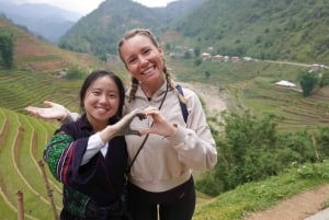 Sapa3D2N TrekkingEventyr,Dale,Bambusskov,Vandfald