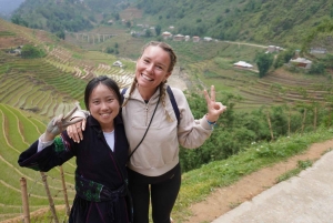 Sapa3D2N TrekkingEventyr,Dale,Bambusskov,Vandfald