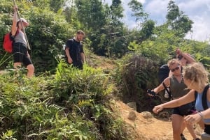 Sapa3D2N TrekkingEventyr,Dale,Bambusskov,Vandfald