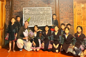 Sapa3D2N TrekkingEventyr,Dale,Bambusskov,Vandfald