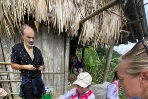 Sapa3D2N TrekkingEventyr,Dale,Bambusskov,Vandfald