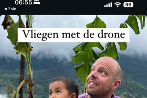 Sapa3D2N TrekkingEventyr,Dale,Bambusskov,Vandfald