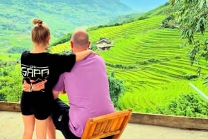 Sapa3D2N TrekkingEventyr,Dale,Bambusskov,Vandfald