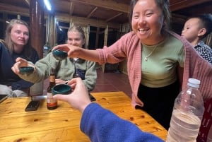 Sapa3D2N TrekkingEventyr,Dale,Bambusskov,Vandfald