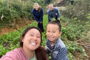 Sapa3D2N TrekkingEventyr,Dale,Bambusskov,Vandfald