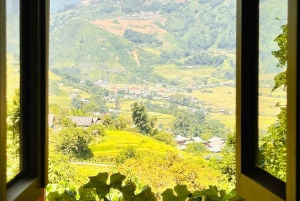 Sapa3D2N TrekkingEventyr,Dale,Bambusskov,Vandfald