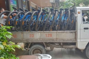 Scenic Cycling Loop Of Enchanting Cat Ba Island full day
