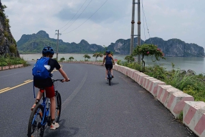 Scenic Cycling Loop Of Enchanting Cat Ba Island full day
