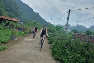Scenic Cycling Loop Of Enchanting Cat Ba Island full day