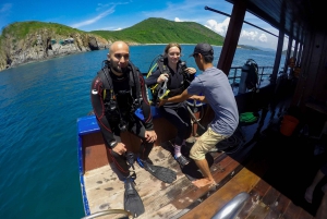 Scuba Diving for Beginners with Certified Diving Centre