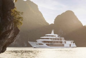 Sea Octopus Cruise - Topp luksuriøs dagstur utforske Halong Bay