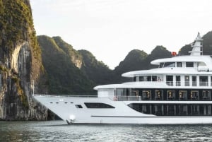 Sea Octopus Cruise - Topp luksuriøs dagstur utforske Halong Bay