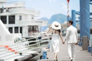 Croisière commentée Sea Octopus - Circuit de luxe d'une journée à la découverte de la baie d'Halong