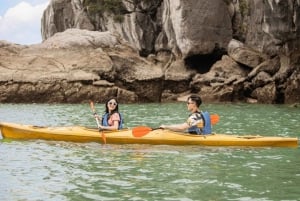 Blækspruttekrydstogt - Top luksus dagstur udforsk Halong Bay