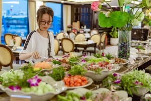 Crociera con il polpo marino - Tour di lusso di un giorno per esplorare la Baia di Halong