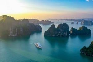 Sea Octopus Cruise - Topp luksuriøs dagstur utforske Halong Bay