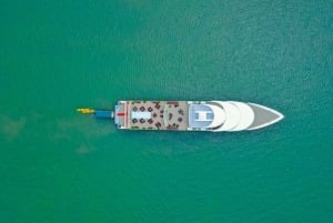 Sea Octopus Cruise - Topp luksuriøs dagstur utforske Halong Bay