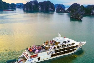 Crucero Pulpo de Mar - Excursión de lujo de un día para explorar la Bahía de Halong