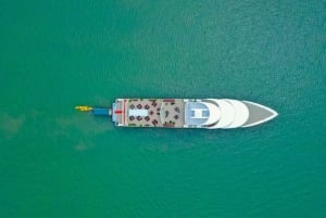 Croisière commentée Sea Octopus - Circuit de luxe d'une journée à la découverte de la baie d'Halong