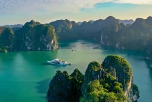 Crociera con il polpo marino - Tour di lusso di un giorno per esplorare la Baia di Halong