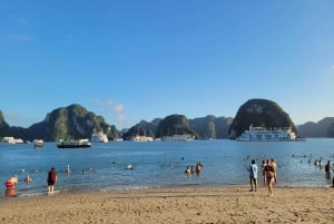 Blækspruttekrydstogt - Top luksus dagstur udforsk Halong Bay