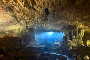 Crociera con il polpo marino - Tour di lusso di un giorno per esplorare la Baia di Halong