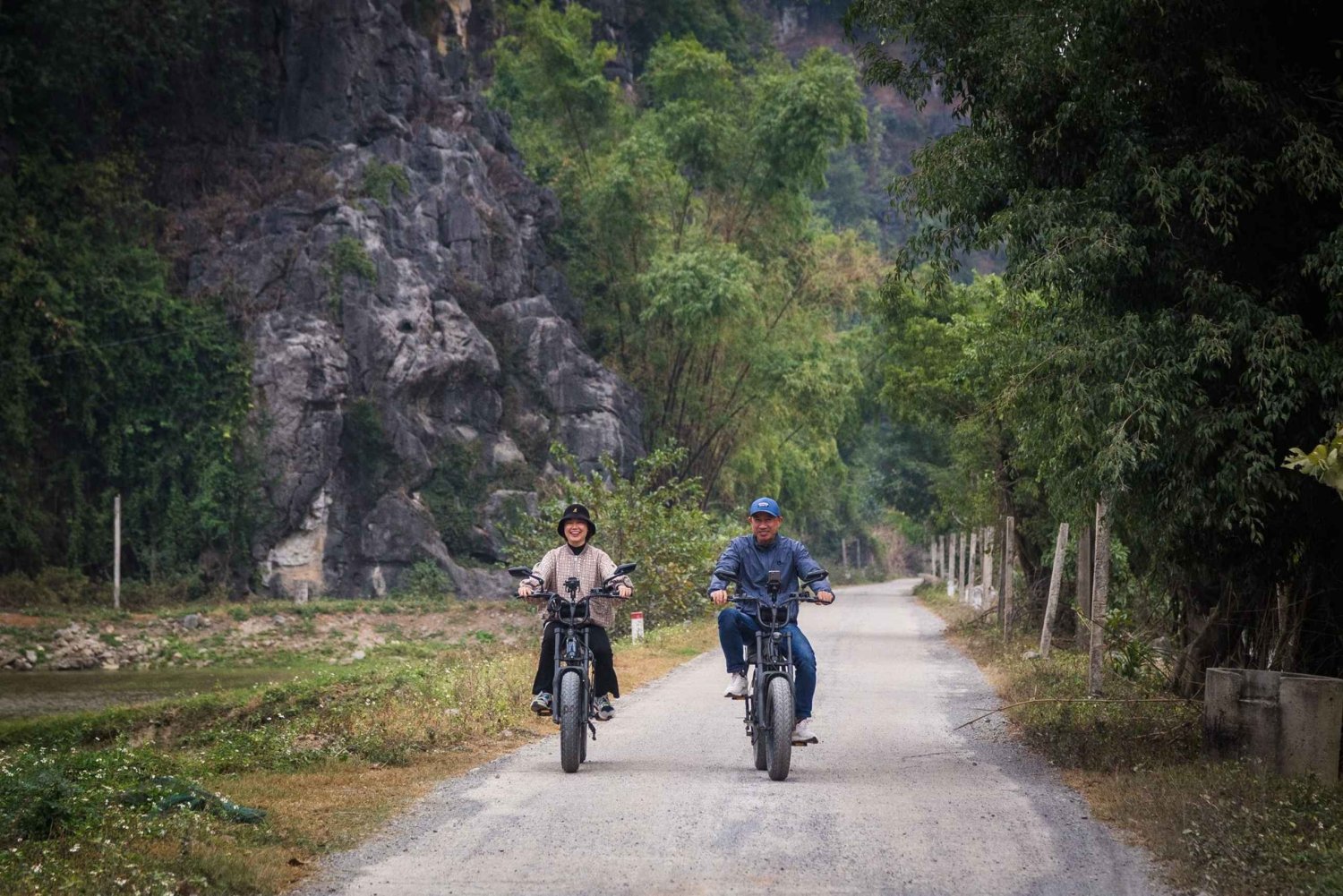 Secret Landscape Tam Coc E-Bike Adventure 4 Hour Guided Tour