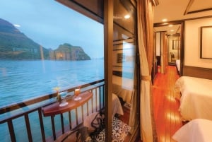 Sena Cruises: Halong - Lan Ha Bay 2 days 1 night