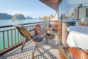 Sena Cruises: Halong - Lan Ha Bay 2 days 1 night