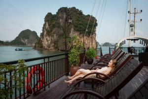 Sena Cruises: Halong - Lan Ha Bay 2 days 1 night