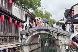 Shanghai : visite guidée de 8 jours avec hébergement