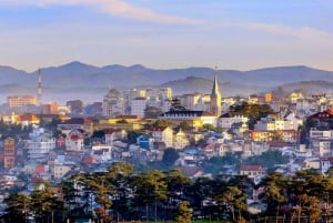 CABIN-BUSSI, MAKUUBUSSI & YKSITYISAUTO DALAT – HO CHI MINH