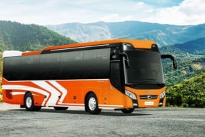 CABIN-BUSSI, MAKUUBUSSI & YKSITYISAUTO DALAT – HO CHI MINH