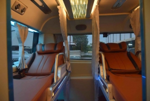 SLEEPER BUS, CABIN BUS & PRIVATE CAR NHA TRANG - HO CHI MINH